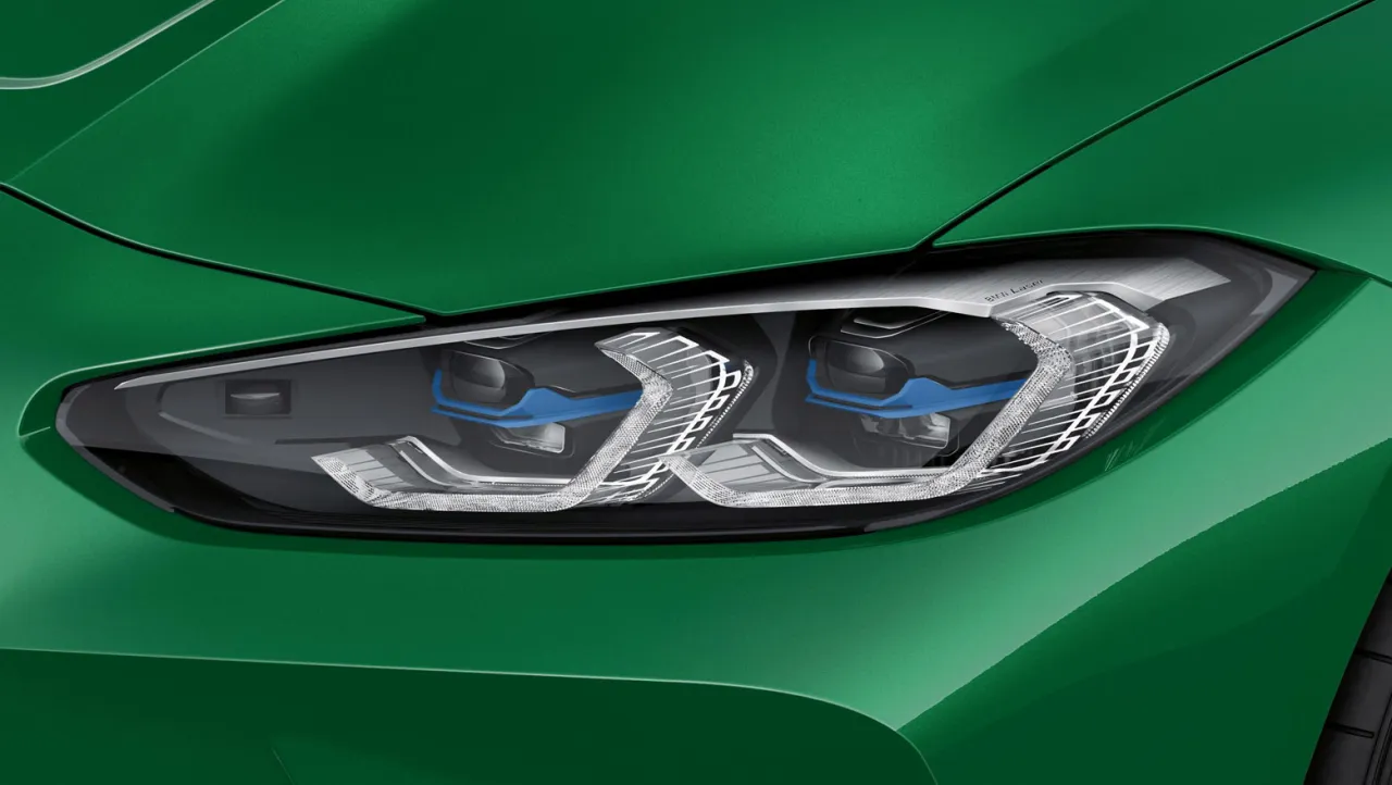 BMW laserové světlomety